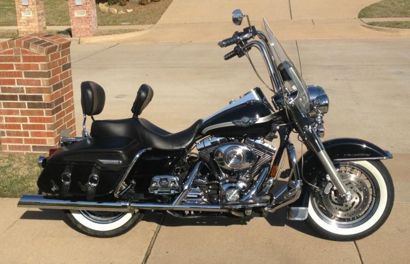 2003 Harley Davidson Road King Classic Flhrci Touring