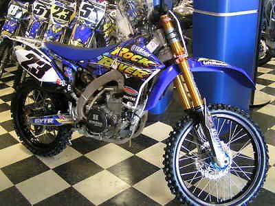 Yamaha : yz yamaha yz450f / 2013 race bike / loaded / duclos