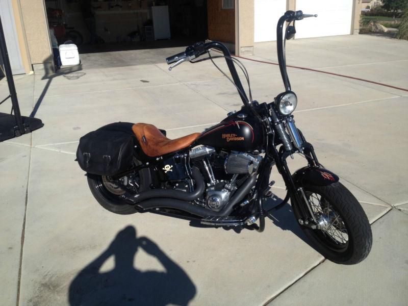 2010 harley davison crossbones softail motorcycle