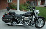 Used 2005 Harley-Davidson Heritage Softail Classic FLSTC For Sale