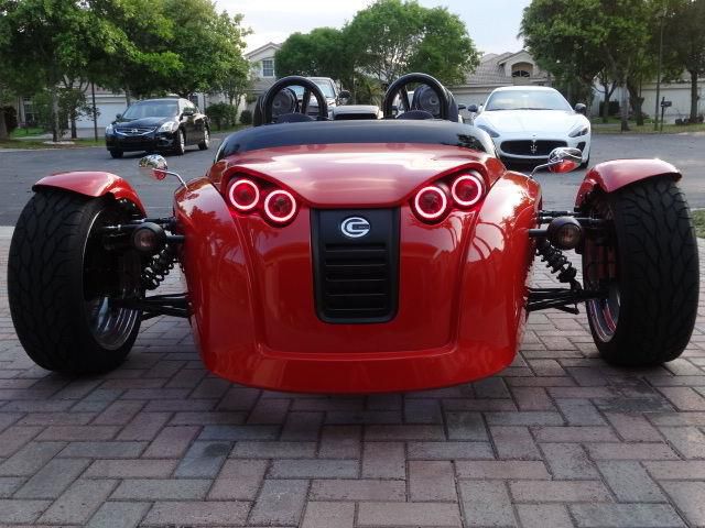 2012 - Campagna V13R Trike Roadster