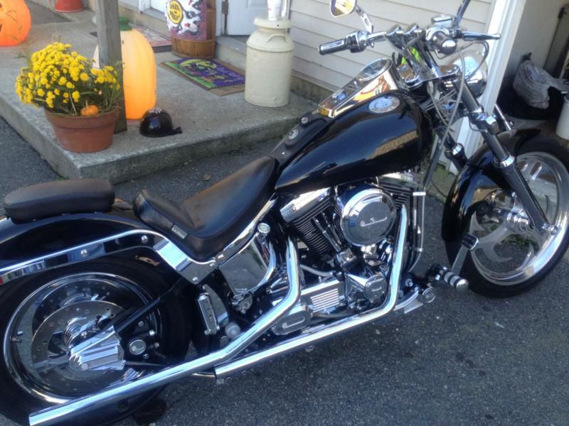 1996 harley davidson softtail fxscus motorcycle