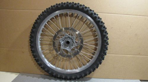 2001 HUSABERG FX650E EXCEL FRONT WHEEL 130 000-08 MAY FIT 400 501 450 550 KTM