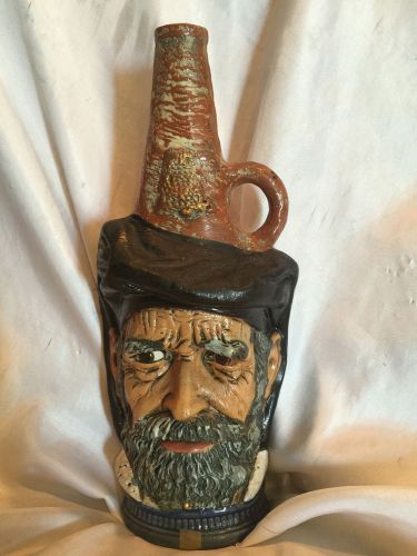 RARE VINTAGE 1979 CASA VENTO ISLANDER WINE BOTTLE &#034;FACES OF THE WORLD&#034; NO BOX