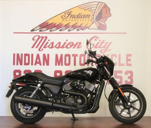 2015 Harley-Davidson XG750 - Street 750