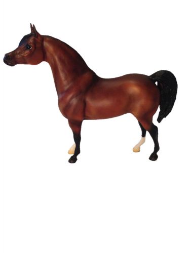 Breyer Horse Traditional Thee Desperado Egyptian Arabian Stallion Model 1341