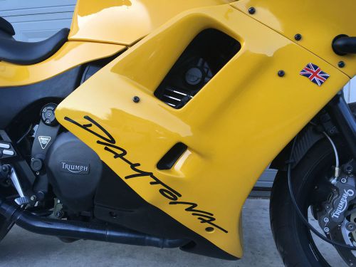 1996 Triumph Daytona, US $4,900.00, image 7