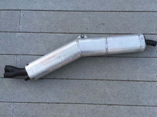 Husaberg FC501 1990 -1999 OEM Exhaust Silencer , good condition used part.