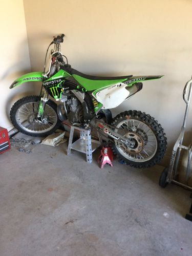 2006 kawasaki kx