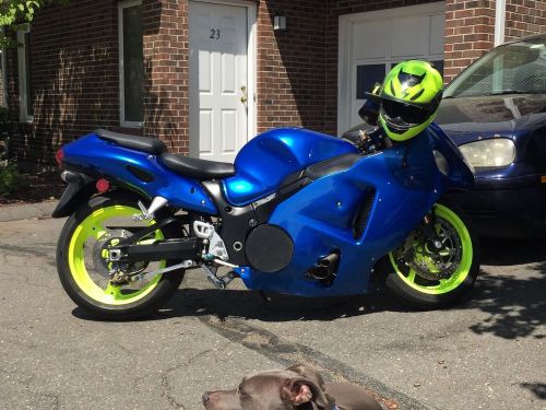 2007 Suzuki Hayabusa