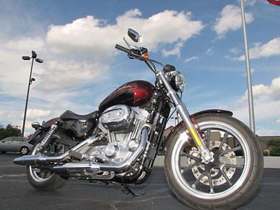 2014 harley-davidson sportster superlow 883 xl883l