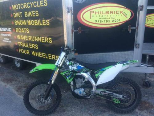 2011 Kawasaki KXF Will Trade
