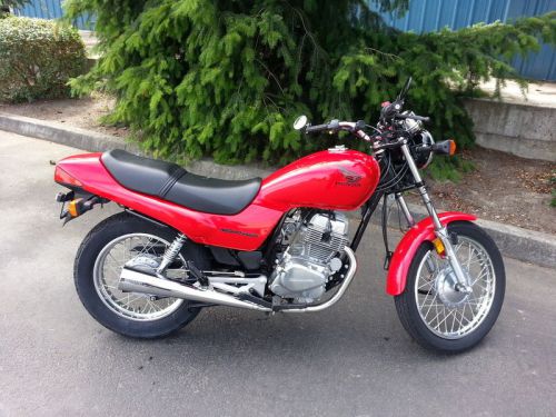 2007 Honda Nighthawk