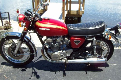 1971 Honda CB, image 1