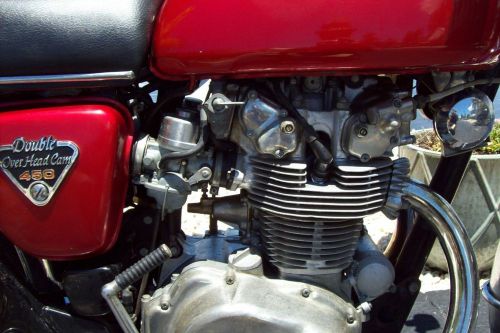 1971 Honda CB, image 5