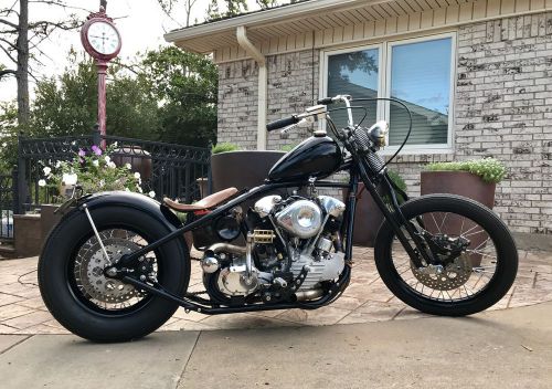 2014 Custom Built Motorcycles Bobber