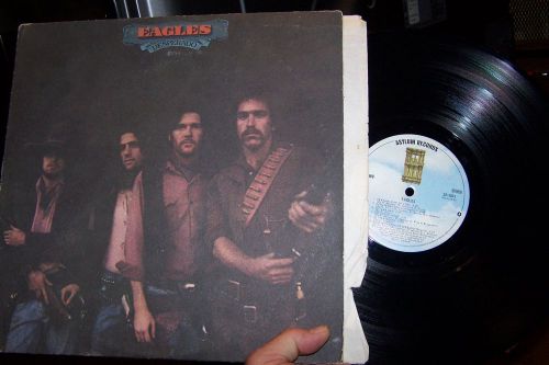 Eagles desperado vintage vinyl record album 1973 glenn frey