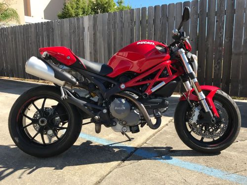 2012 Ducati Monster