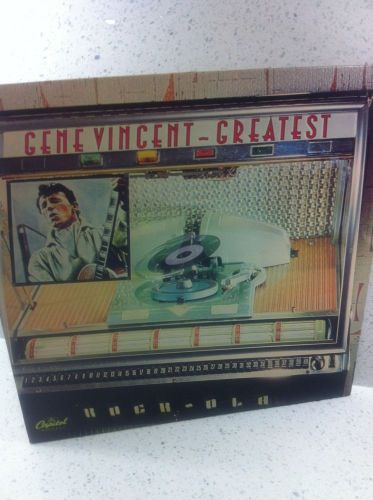 Gene Vincent Greatest Vinyl