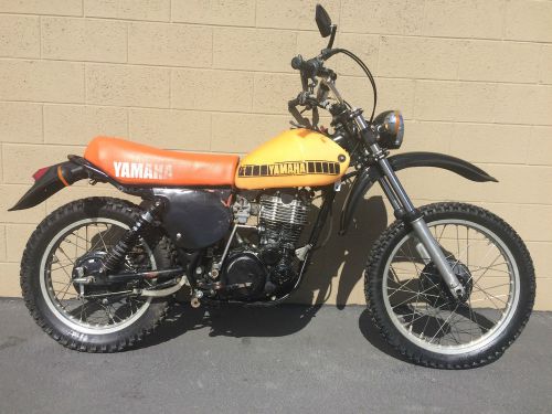 1976 Yamaha XT