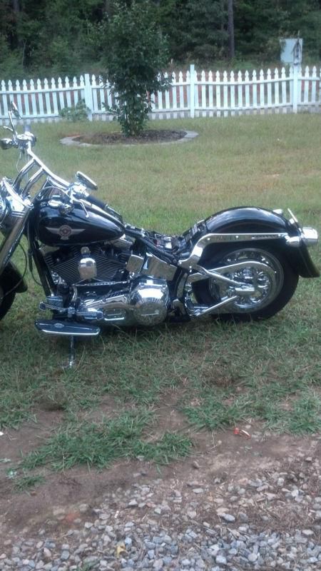 2005 harley davidson fatboy