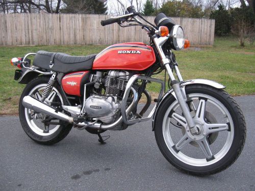 1978 Honda CB for sale on 2040-motos