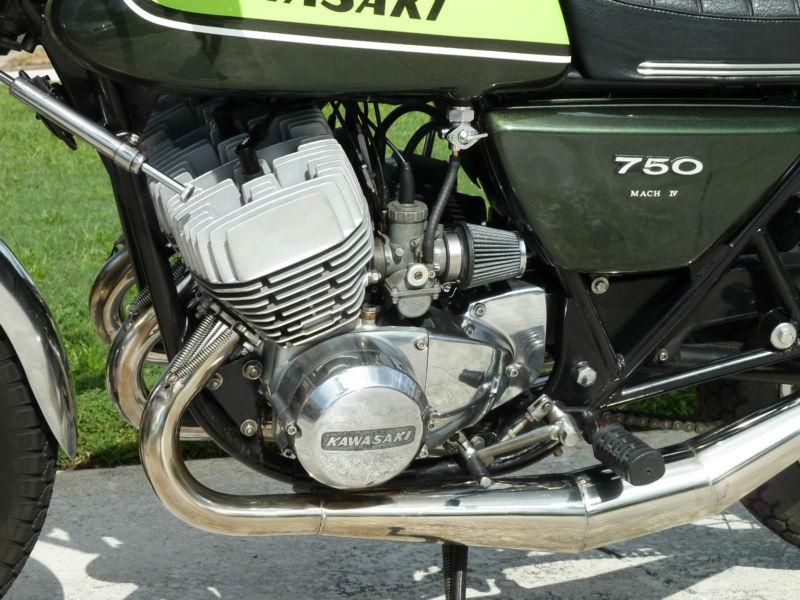 1974 KAWASAKI H2 750, US $8,000.00, image 3