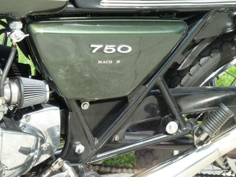 1974 KAWASAKI H2 750, US $8,000.00, image 4