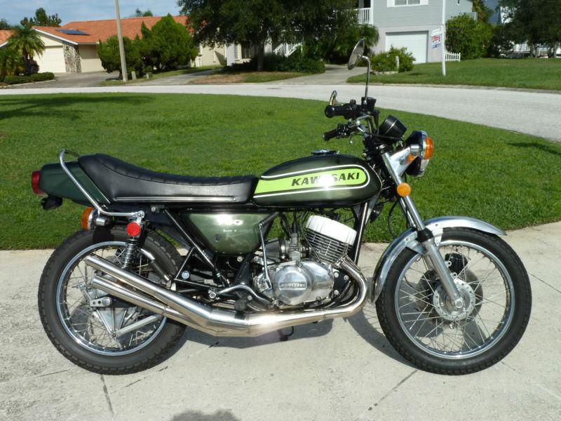 1974 KAWASAKI H2 750, US $8,000.00, image 17