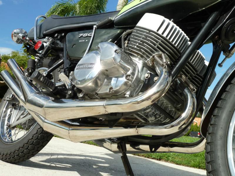 1974 KAWASAKI H2 750, US $8,000.00, image 21