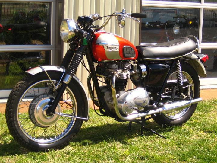 1969 Triumph Bonneville, US $9,550.00, image 3