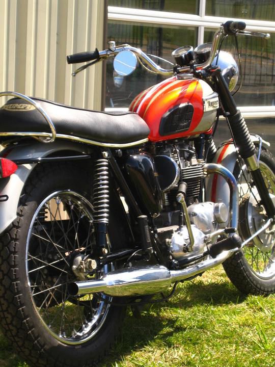 1969 Triumph Bonneville, US $9,550.00, image 4