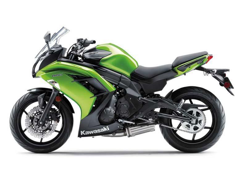 2013 Kawasaki Ninja 650 ABS Sportbike 