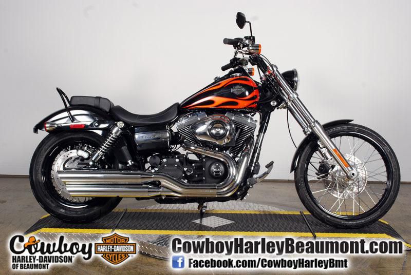2013 Harley-Davidson Wide Glide Sportbike 