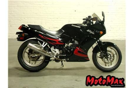 2007 kawasaki ninja 250r  sportbike 