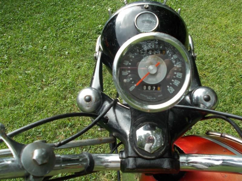 1965 Matchless G80CS Scrambler Original ISDT Vintage MX Enduro Desert Sled, US $5,990.00, image 5