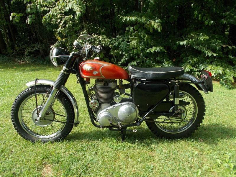 1965 Matchless G80CS Scrambler Original ISDT Vintage MX Enduro Desert Sled, US $5,990.00, image 7