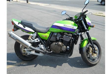 2001 kawasaki zrx1200  sportbike 