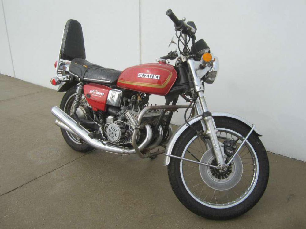 1975 Suzuki gt380 Standard 