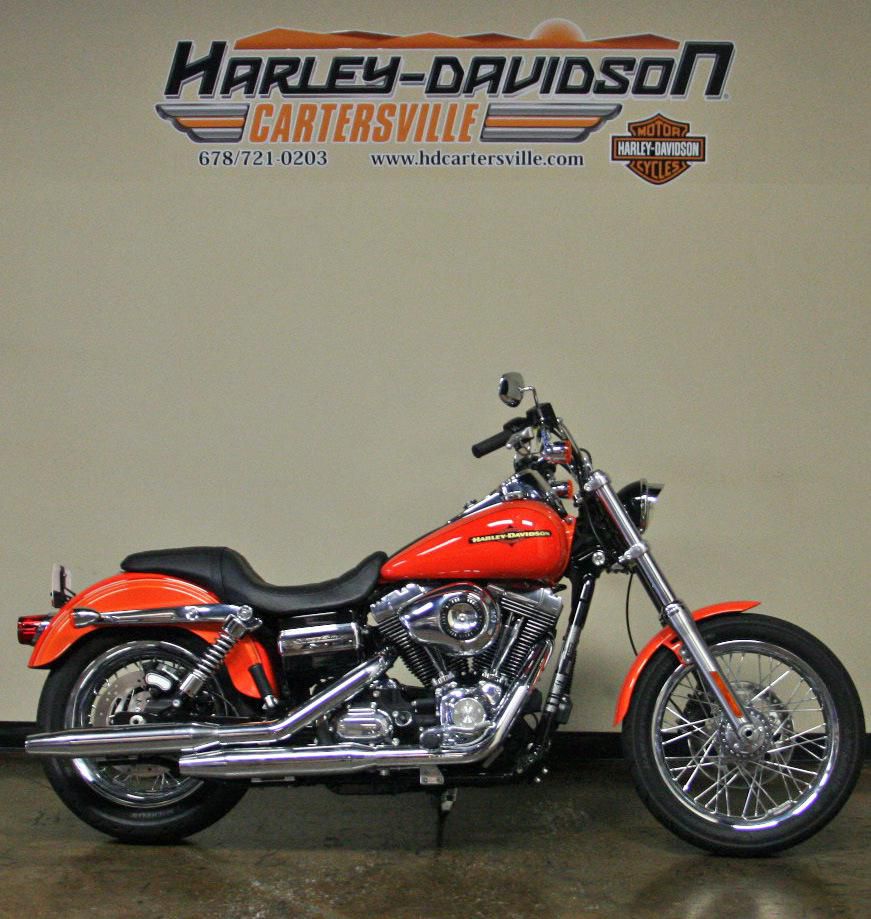 2012 Harley-Davidson FXDC Dyna Super Glide Custom Sportbike 