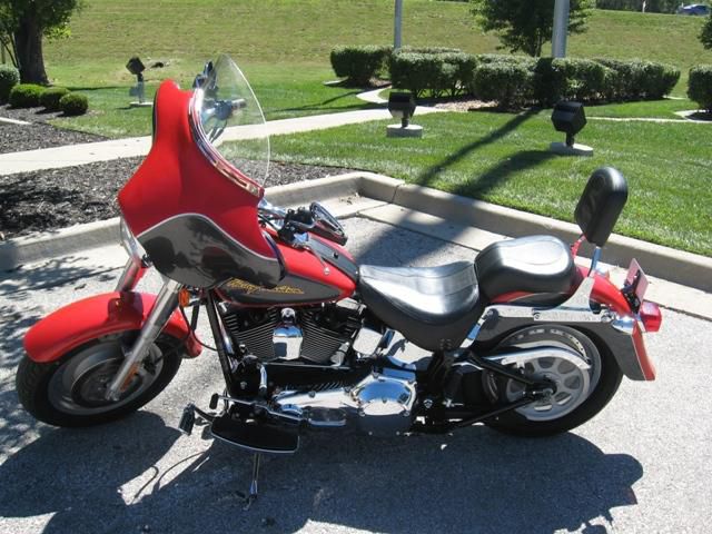 2006 Harley-Davidson FLSTF/I - Softail Fat Boy Cruiser 