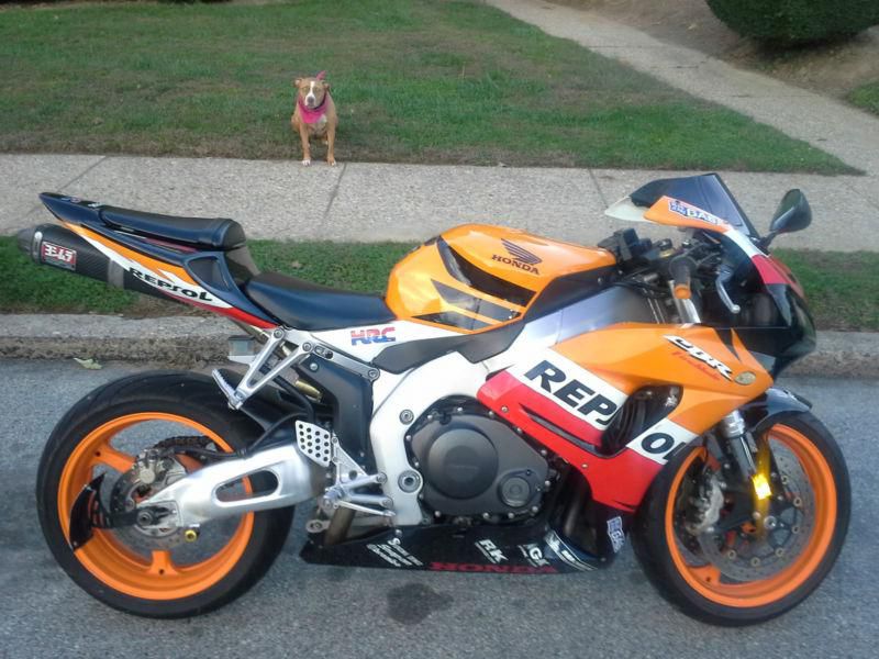 2007 Honda CBR 1000RR Repsol Edition, US $6,500.00, image 2