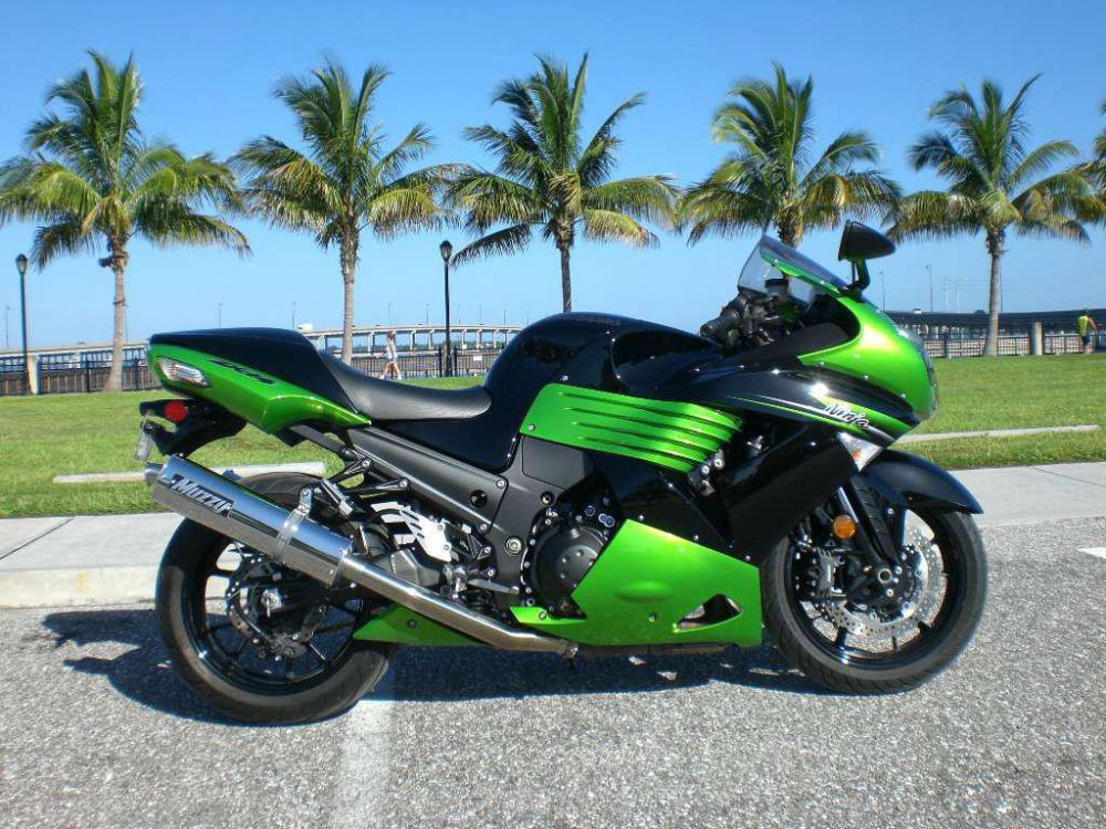 2011 kawasaki ninja zx-14  sportbike 
