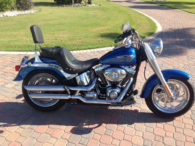 2007 harley davidson fat boy