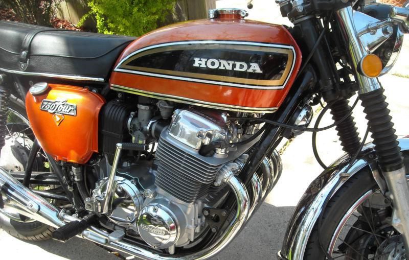 1974 Honda CB750K Excellent vintage condition--must see!!