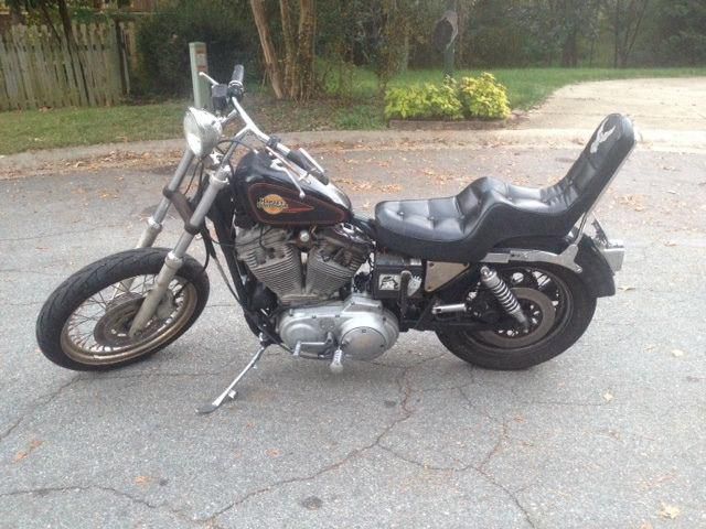 Harley Davidson Sportster 1200 Swingarm Chopper Evo 1988. 96 Motor. Bobber