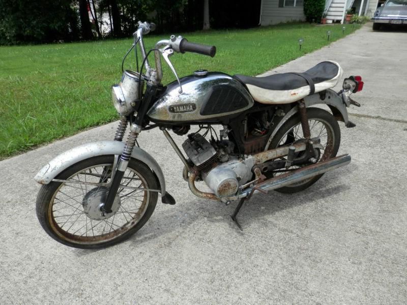1969 yamaha yl1 twinjet 100cc 2-stroke vintage rare all original motorcycle