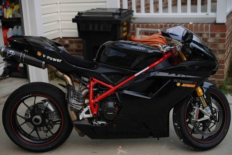2007 Ducati Superbike 1098 S Sportbike 