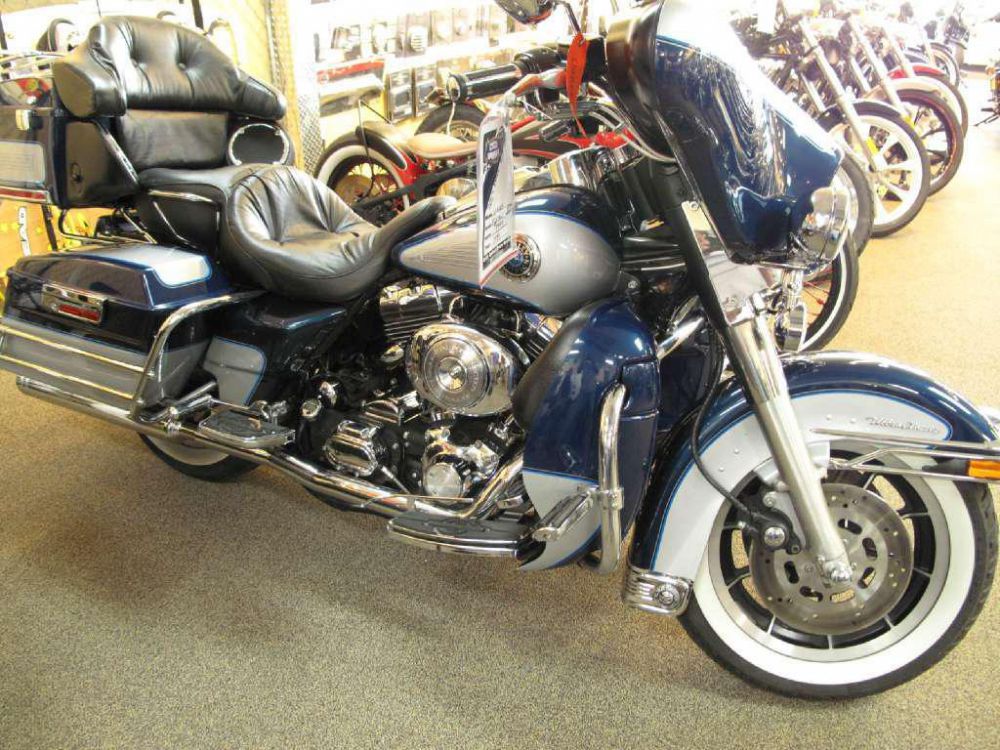 1999 harley-davidson flhtcui ultra classic electra glide  touring 