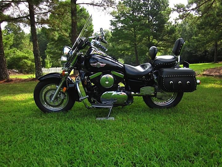 2006 kawasaki vulcan 1500 classic cruiser 